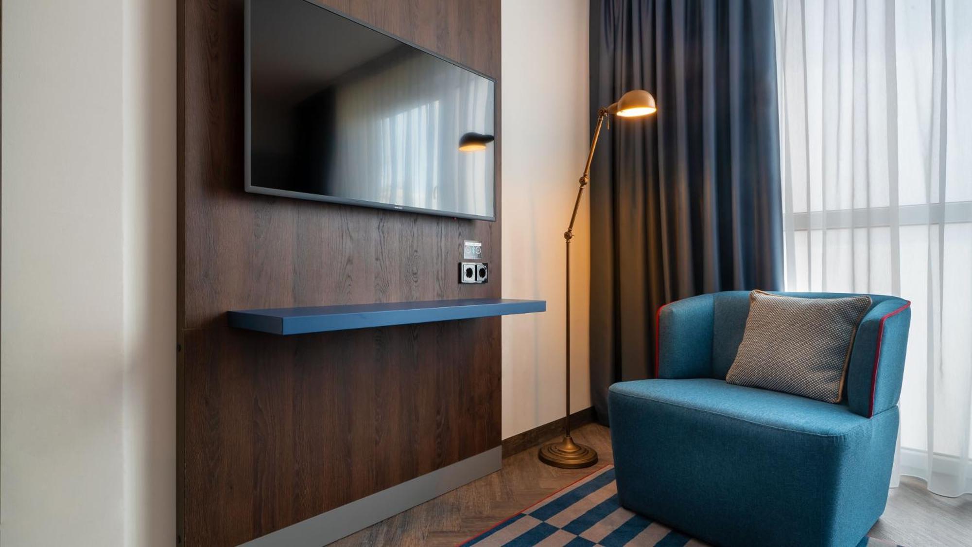 Holiday Inn - The Niu, Keg Hamburg Ost By Ihg Hamburgo Exterior foto