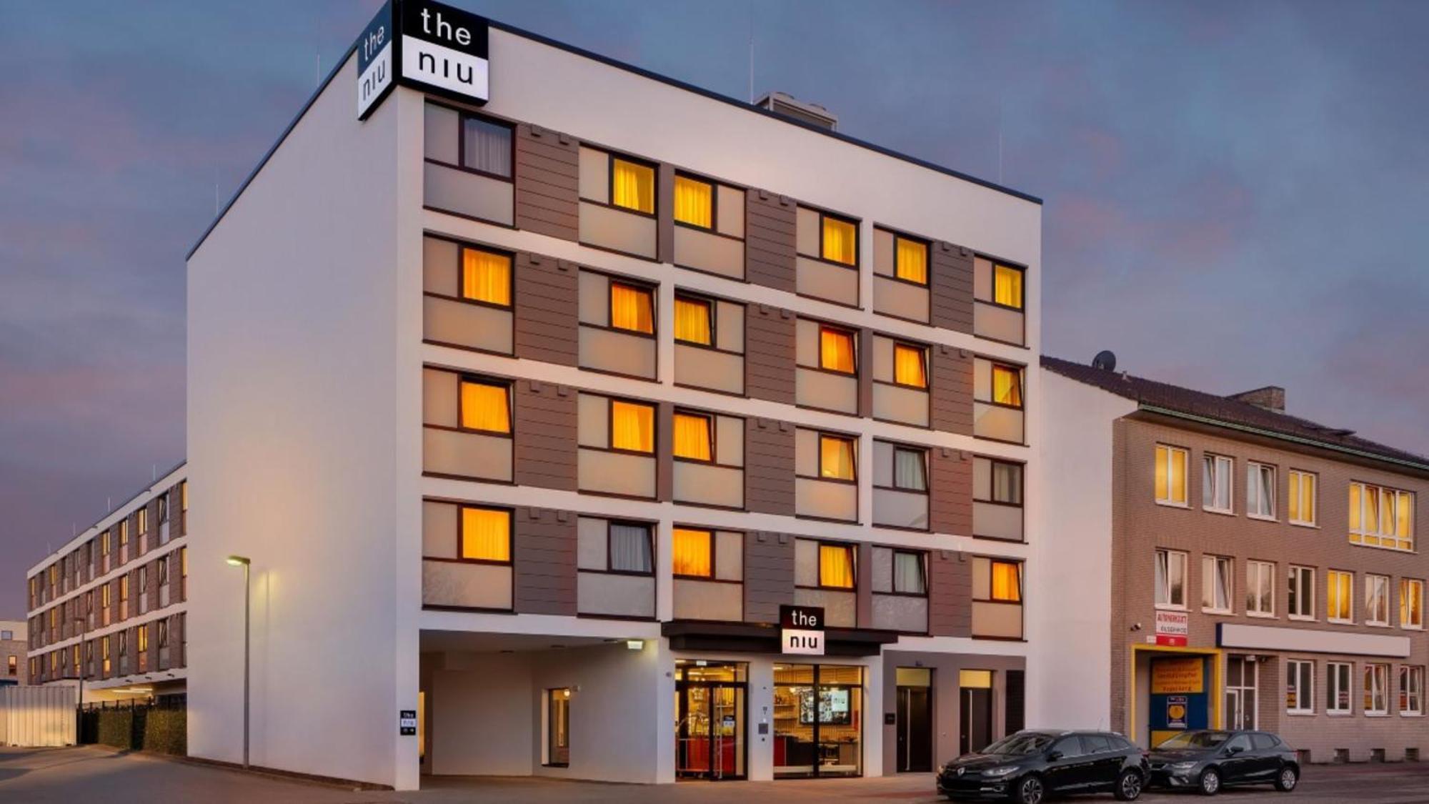 Holiday Inn - The Niu, Keg Hamburg Ost By Ihg Hamburgo Exterior foto