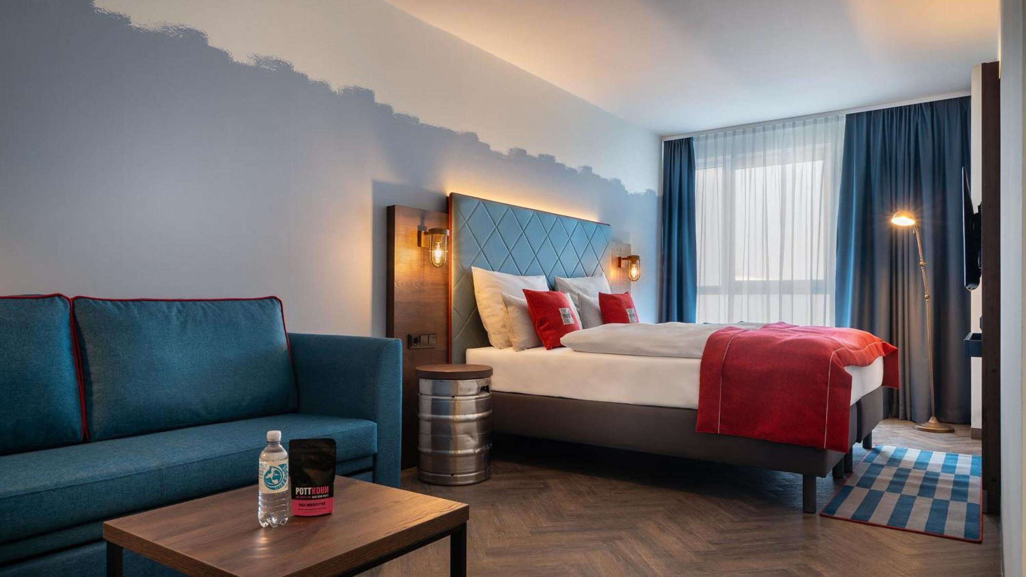 Holiday Inn - The Niu, Keg Hamburg Ost By Ihg Hamburgo Exterior foto