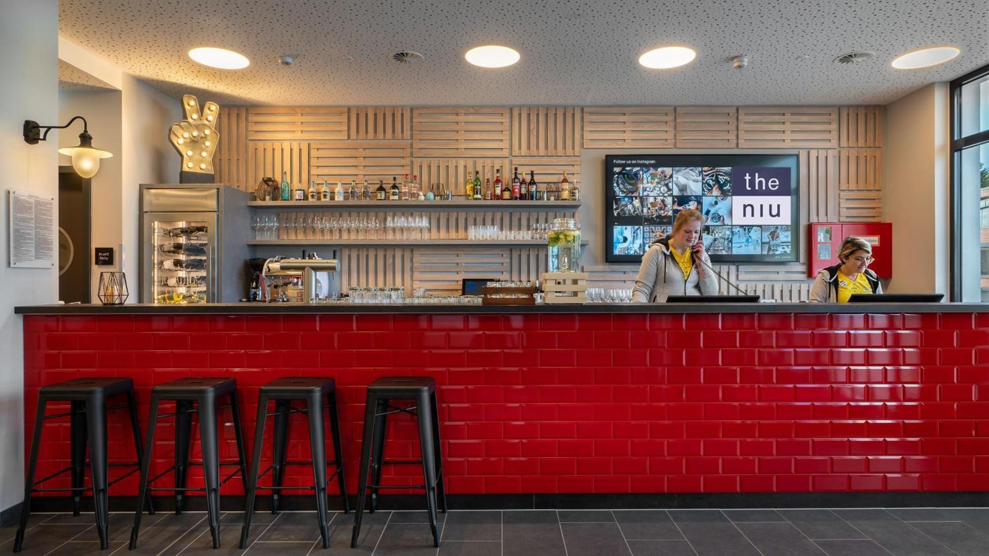 Holiday Inn - The Niu, Keg Hamburg Ost By Ihg Hamburgo Exterior foto