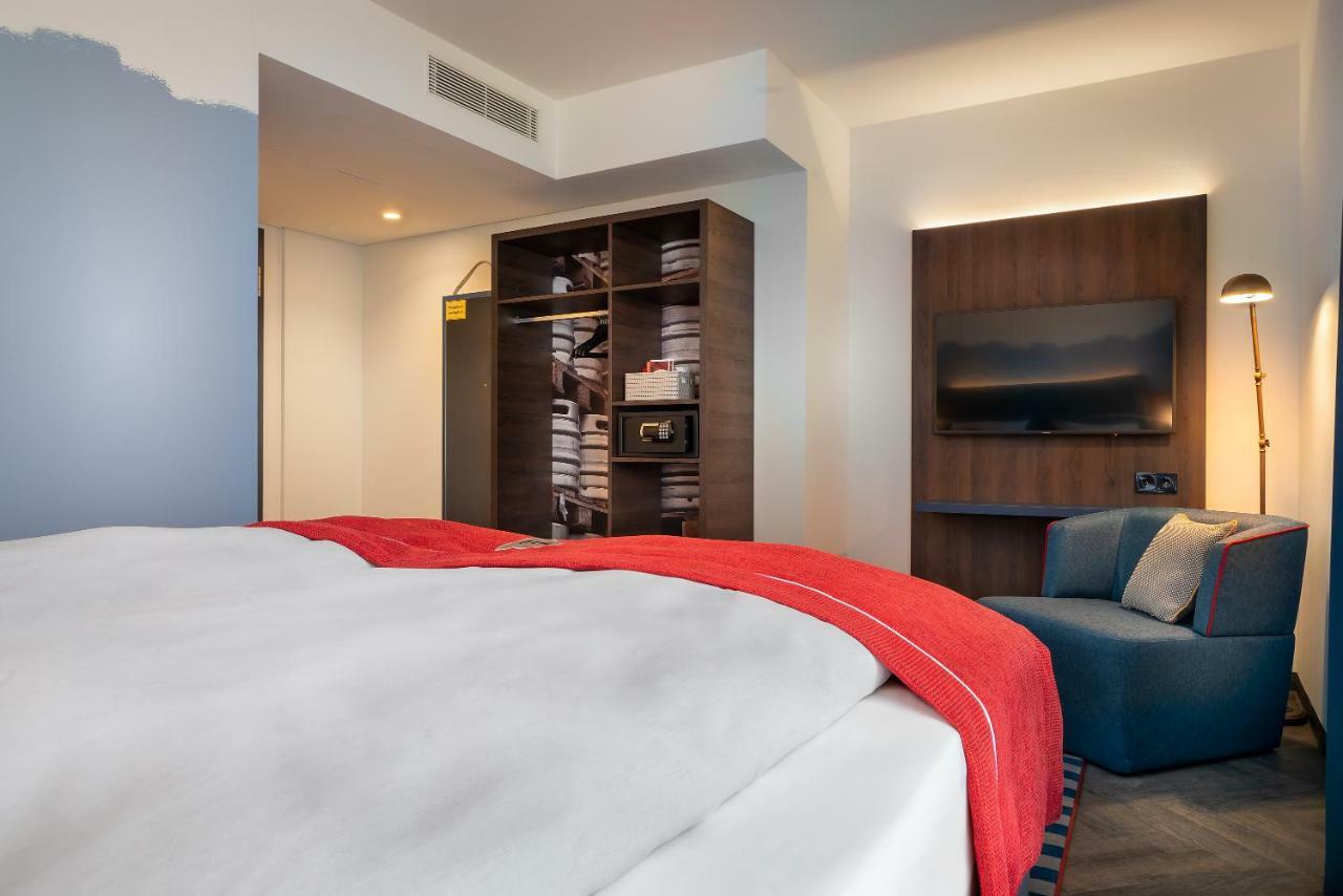 Holiday Inn - The Niu, Keg Hamburg Ost By Ihg Hamburgo Exterior foto